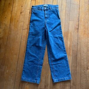 Dynamite wide leg jeans size 27